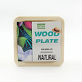 disposable eco friendly wood take out plates with custom logo